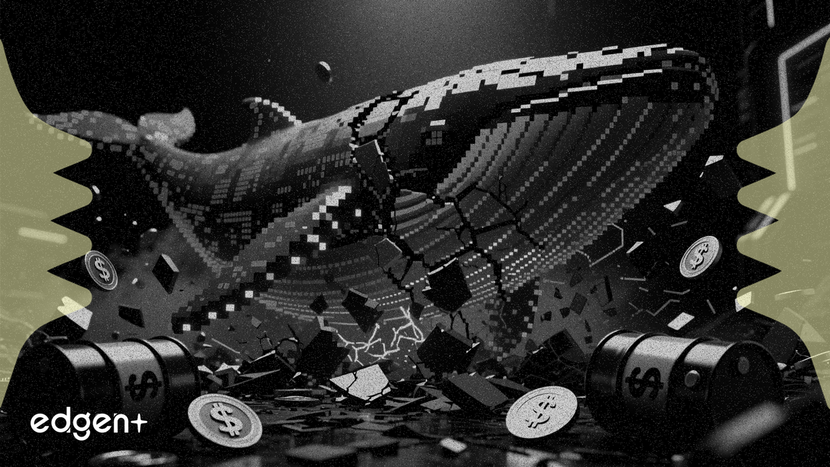 巨鲸因代币化石油头寸被清算损失308万美元