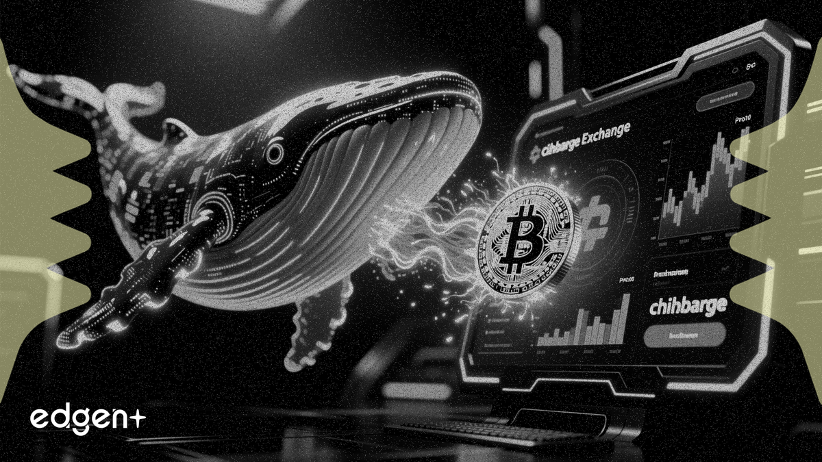 巨鯨向 Coinbase 轉移 5000 萬美元比特幣，獲利 110 萬美元