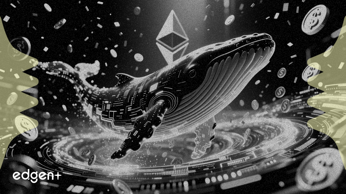 巨鯨 5 萬枚 ETH 多單賬面獲利 1129 萬美元