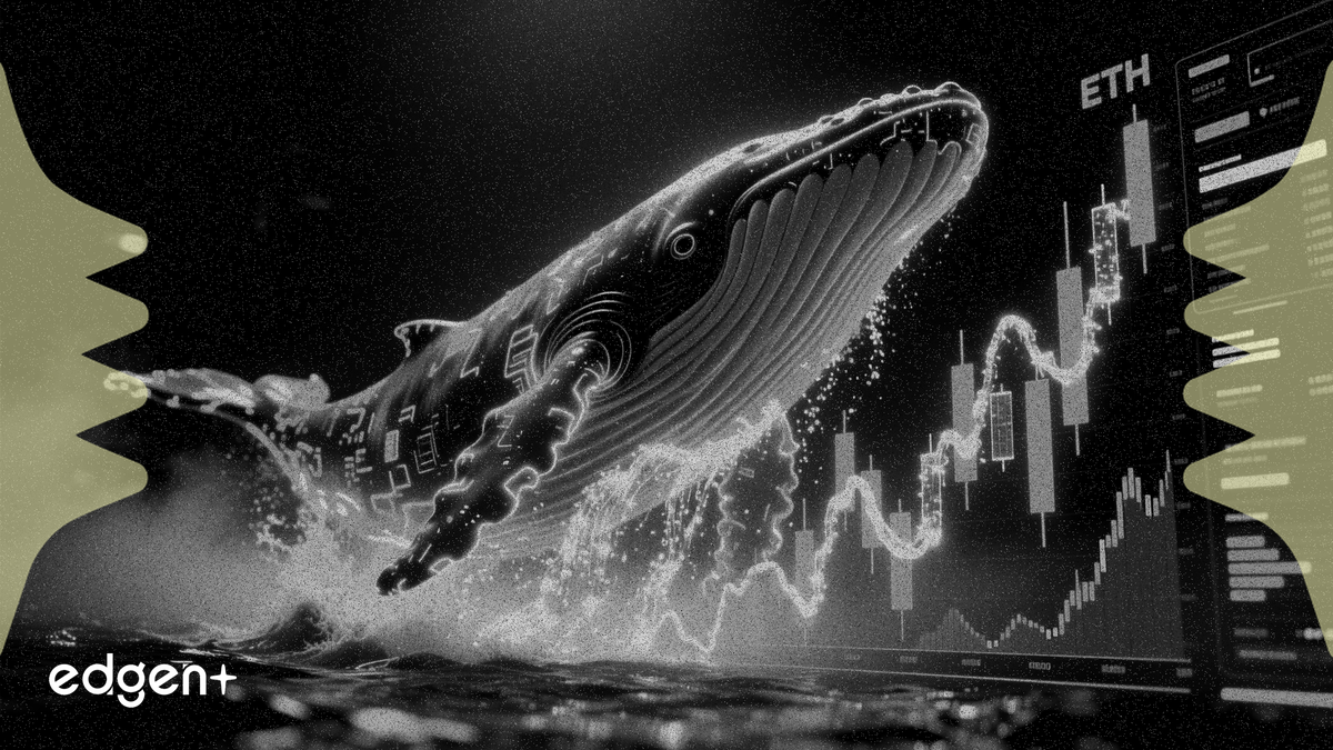 Whale nets $430,000 profit in 11 hours on $5.95M ETH bet