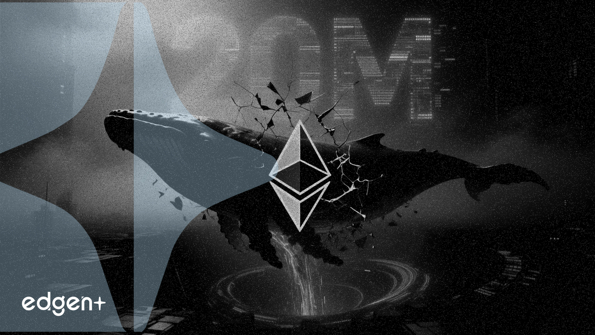 Whale Places $20M Bearish Bet on Ethereum via HyperLiquid