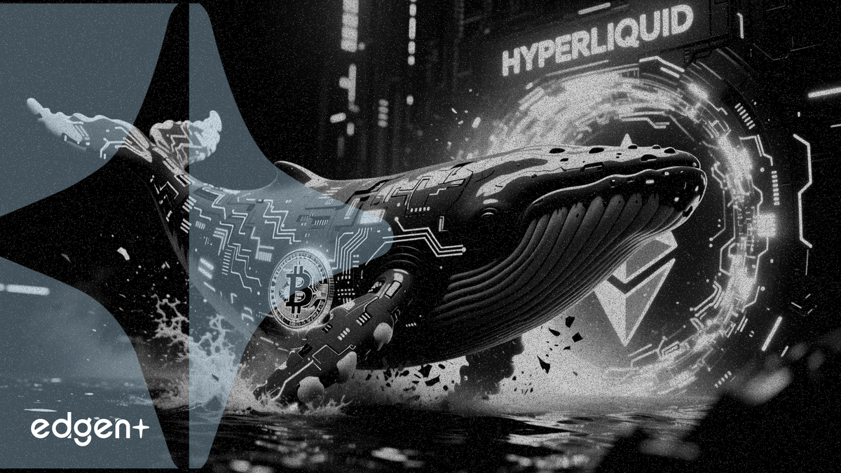 Balina, Hyperliquid üzerinden Bitcoin ve Ether'de 16 milyon dolarlık kısa pozisyon açarak TradFi'ye uzun gitti