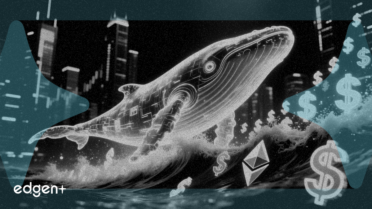 Une baleine stake 50 000 ETH (117 millions $) dans un pari haussier massif