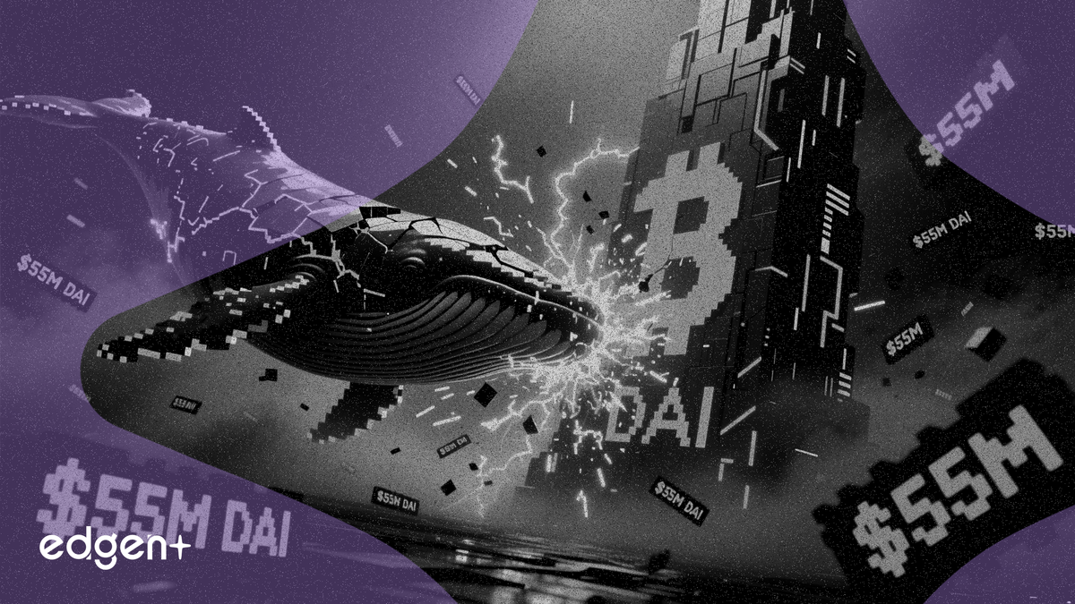Une baleine crypto poursuit Coinbase pour son refus de restituer 55 millions de dollars en DAI volés