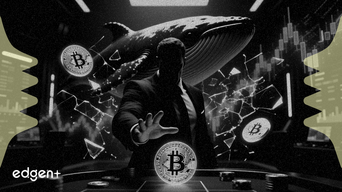 고래 트레이더, 7500만 달러 손실 후 암호화폐에 1600만 달러 재투자