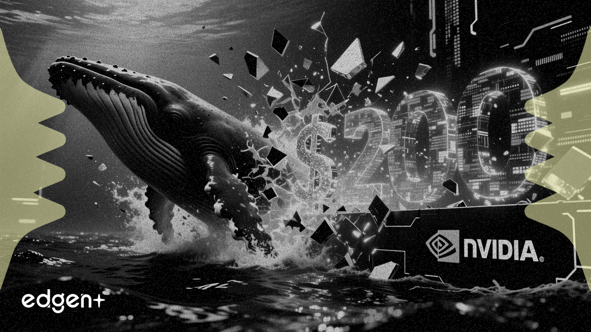 Un "whale" apuesta 5 millones de dólares a que Nvidia superará los 200 dólares