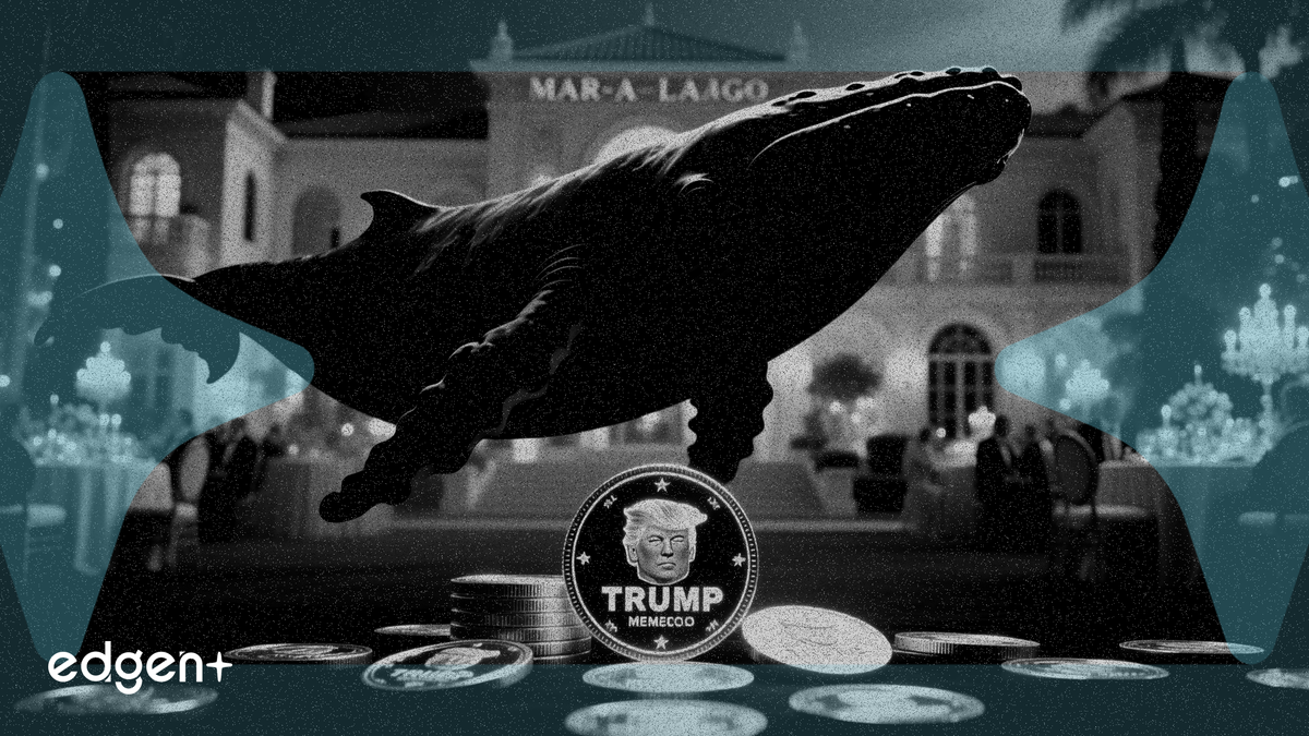 Cá voi mua lượng Memecoin TRUMP trị giá 2 triệu USD trước thềm Gala Mar-a-Lago
