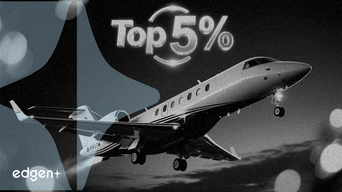 Wheels Up apunta al 5% superior de los viajeros con su nueva alianza con Delta