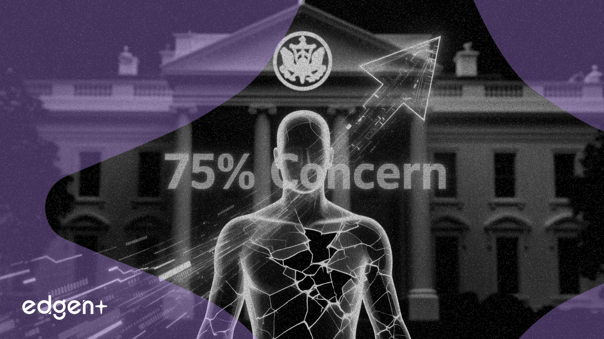 La politique de l'IA de la Maison-Blanche privilégie la croissance aux craintes sur l'emploi, suscitant l'inquiétude de 75 % du public