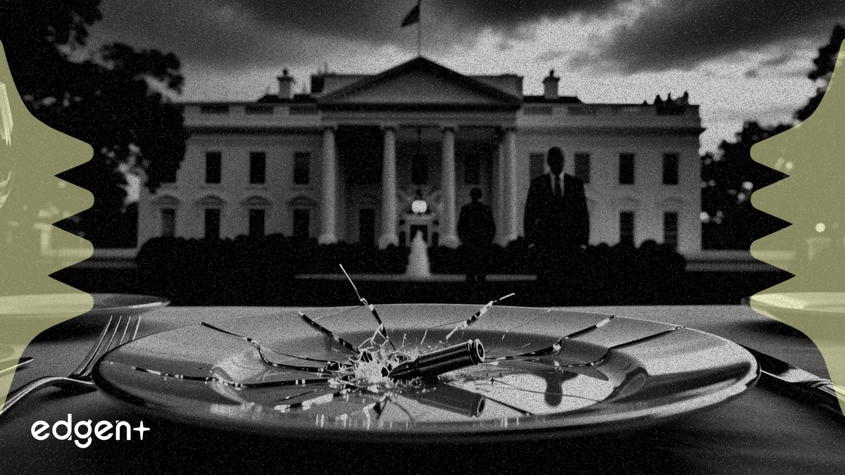 白宫记者晚宴枪击案嫌疑人因针对政府官员被起诉