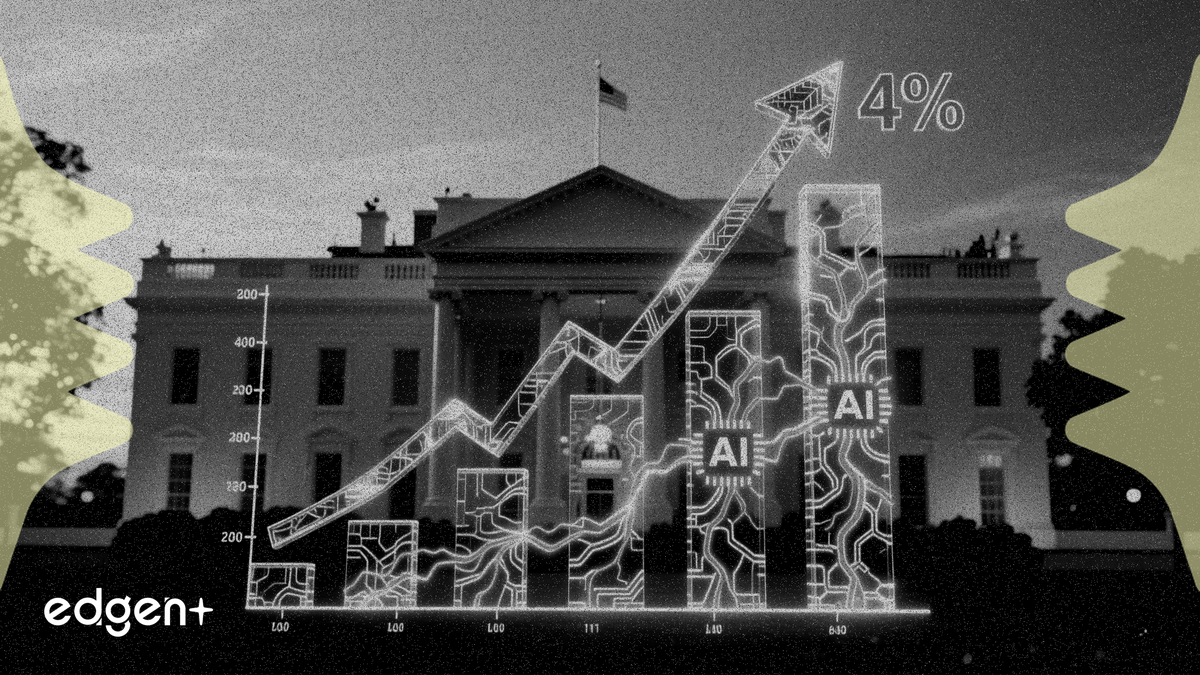 La Casa Blanca prevé un crecimiento del 4% mientras el auge de la IA impulsa la inversión