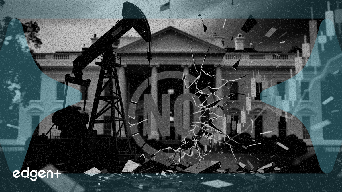 백악관, 석유 수출 금지 거부…시장 휘청