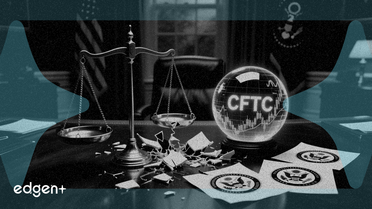 白宮審查CFTC預測市場規則，三州發起挑戰