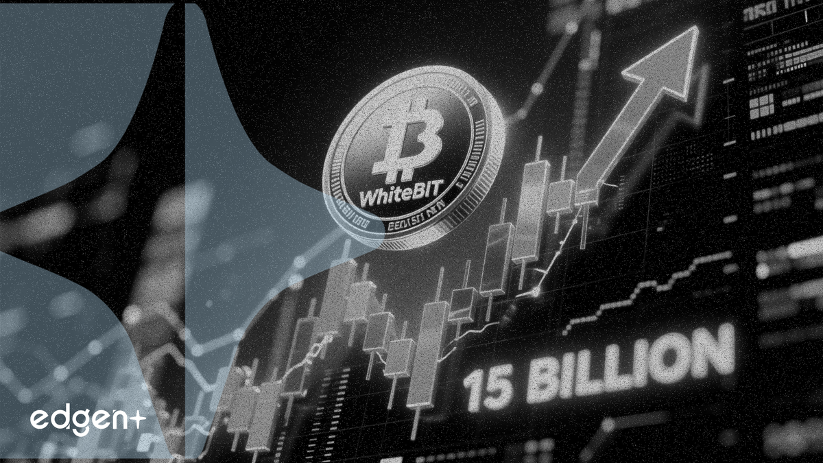 WhiteBIT Coin 市值突破 150 億美元，漲幅達 50%