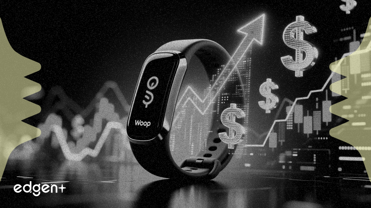 Whoop lève 575 millions de dollars pour une valorisation de 10,1 milliards de dollars