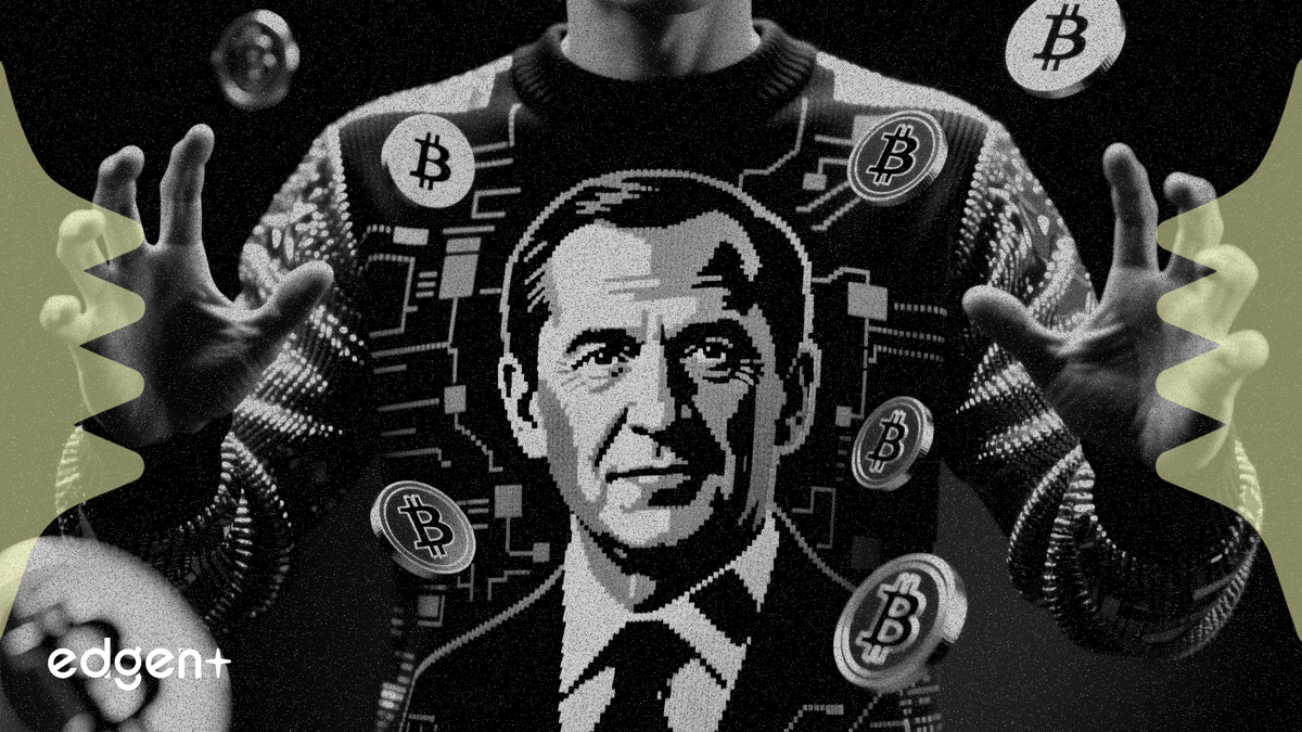 Por qué el rostro de un CEO tecnológico está en un suéter de 178 dólares