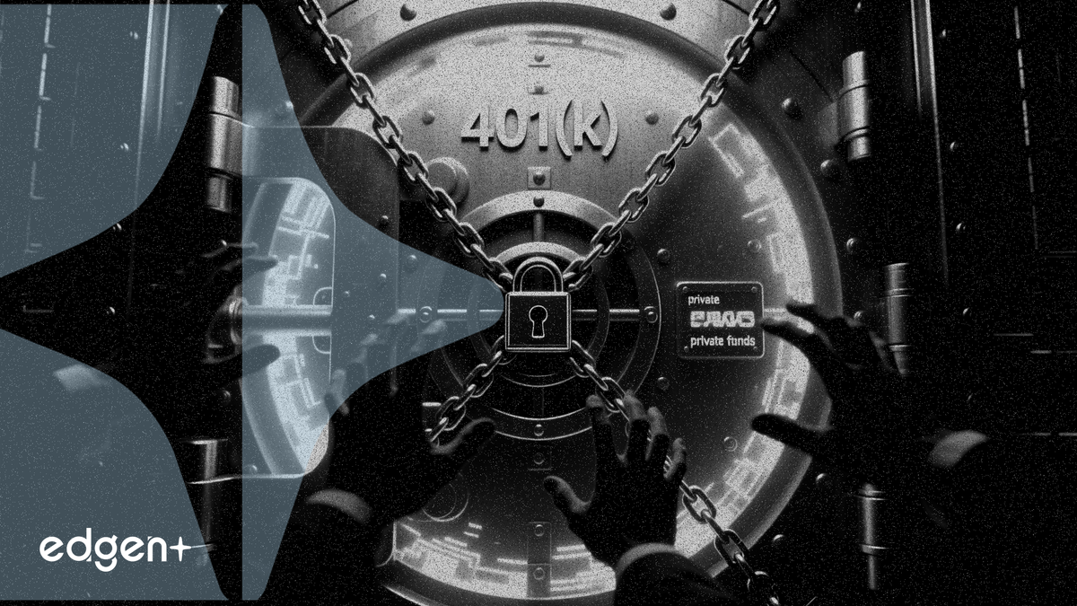 Tại sao 15 nghìn tỷ USD tài sản 401(k) vẫn nằm ngoài tầm với của các quỹ tư nhân