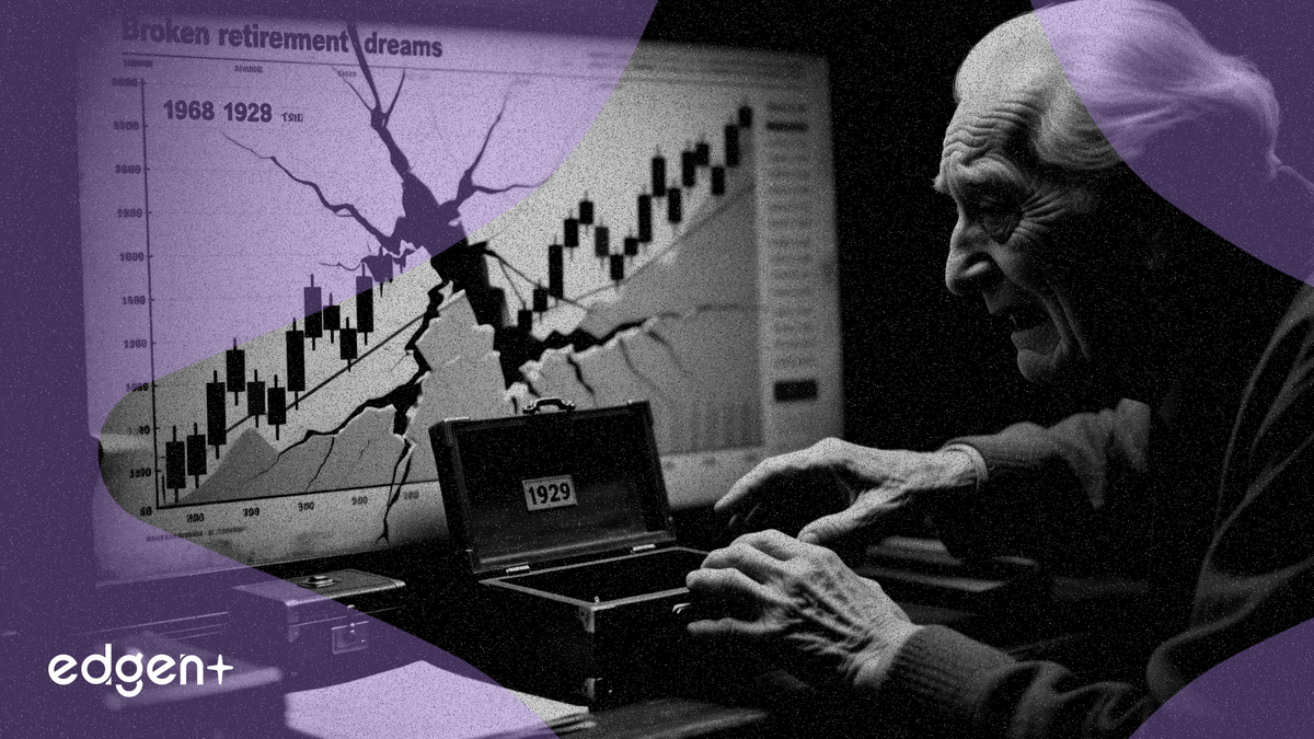 1968年为何是比1929年更糟糕的退休年份