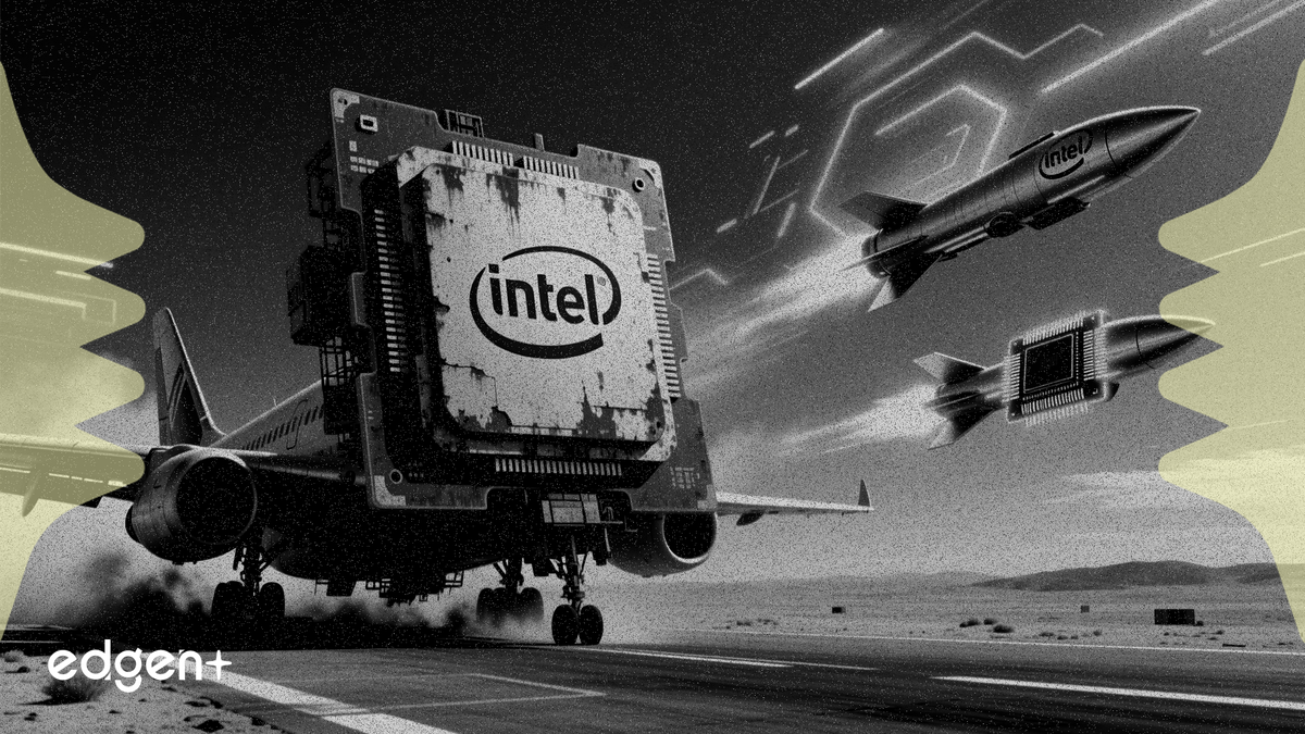 Intel'in dönüşümü neden 2 çip rakibinden çok Boeing'e benziyor?