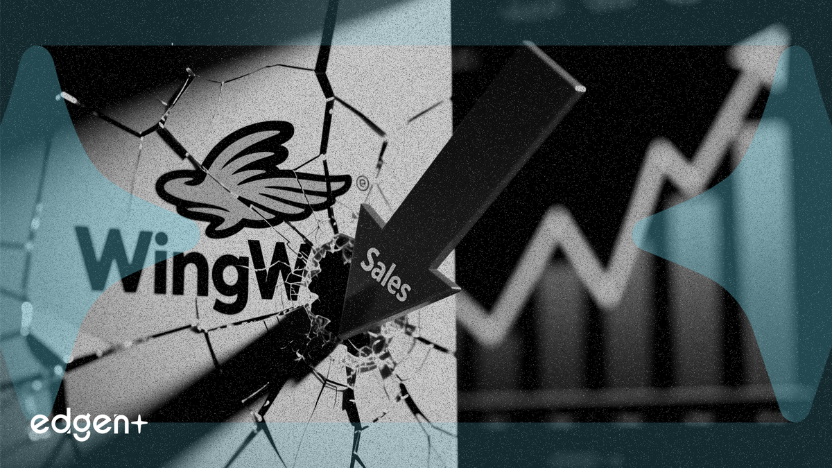 Wingstop Sales Fall 8.7% at Existing Stores Despite Revenue Growth