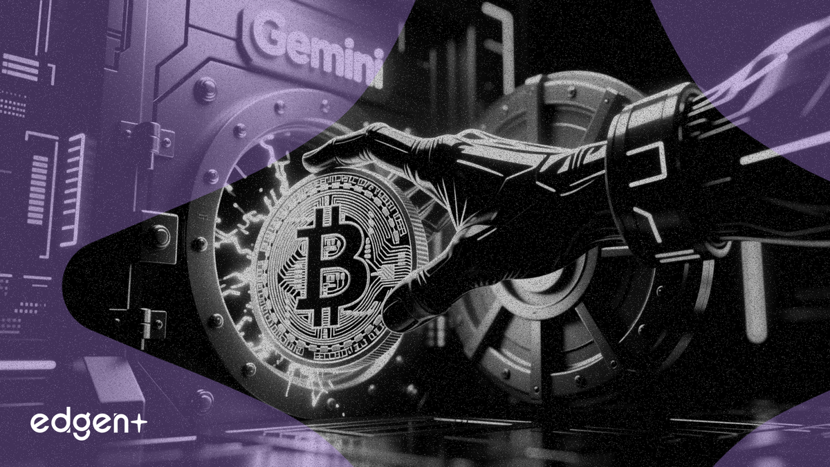 Winklevoss 兄弟從 Gemini 提取 4280 萬美元比特幣