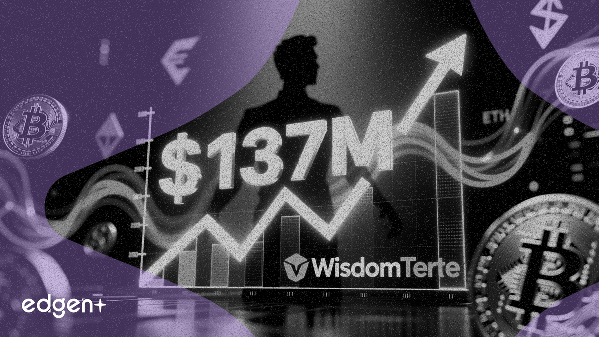 WisdomTree 加密貨幣 ETP 第一季度吸金 1.37 億美元