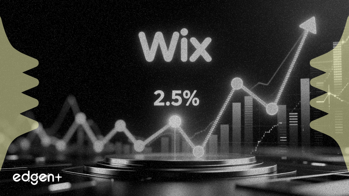 Wix 宣布 2.5% 股份要約收購初步結果
