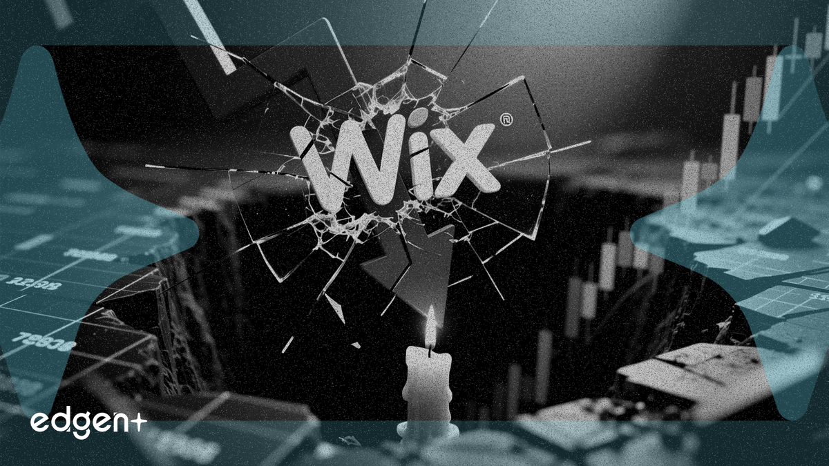 Wix stock plummets 30% after missing Q1 earnings estimates