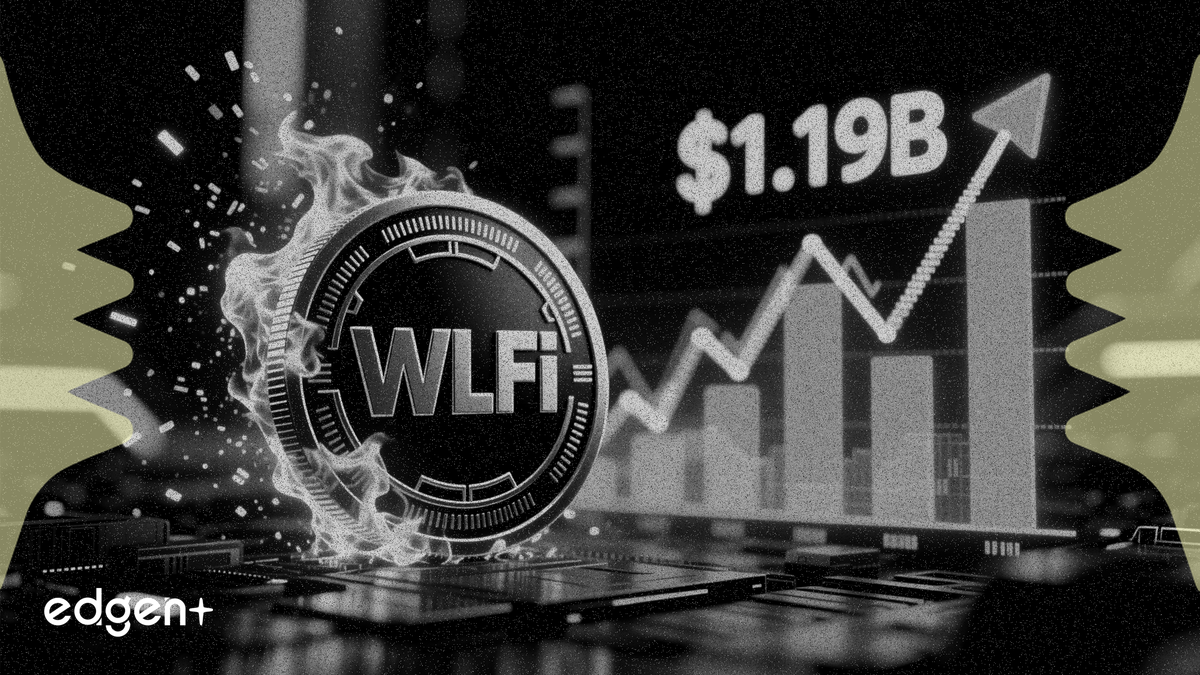 与 World Liberty Financial (WLFI) 相关的钱包销毁了价值 668 万美元的 1 亿枚代币，这是向其归属合约进行大规模转移的一部分，该合约目前持有超过 11.9 亿美元的 WLFI。