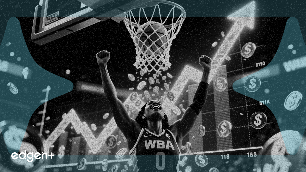 WNBA球員薪資在新勞資協議中躍升400%至58萬美元