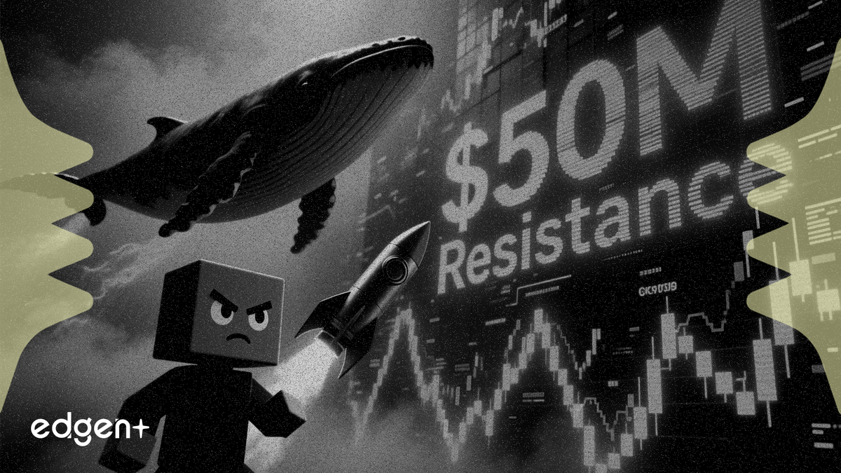 WOJAK 大漲 87%，巨鯨錢包瞄準 0.5 億美元阻力位