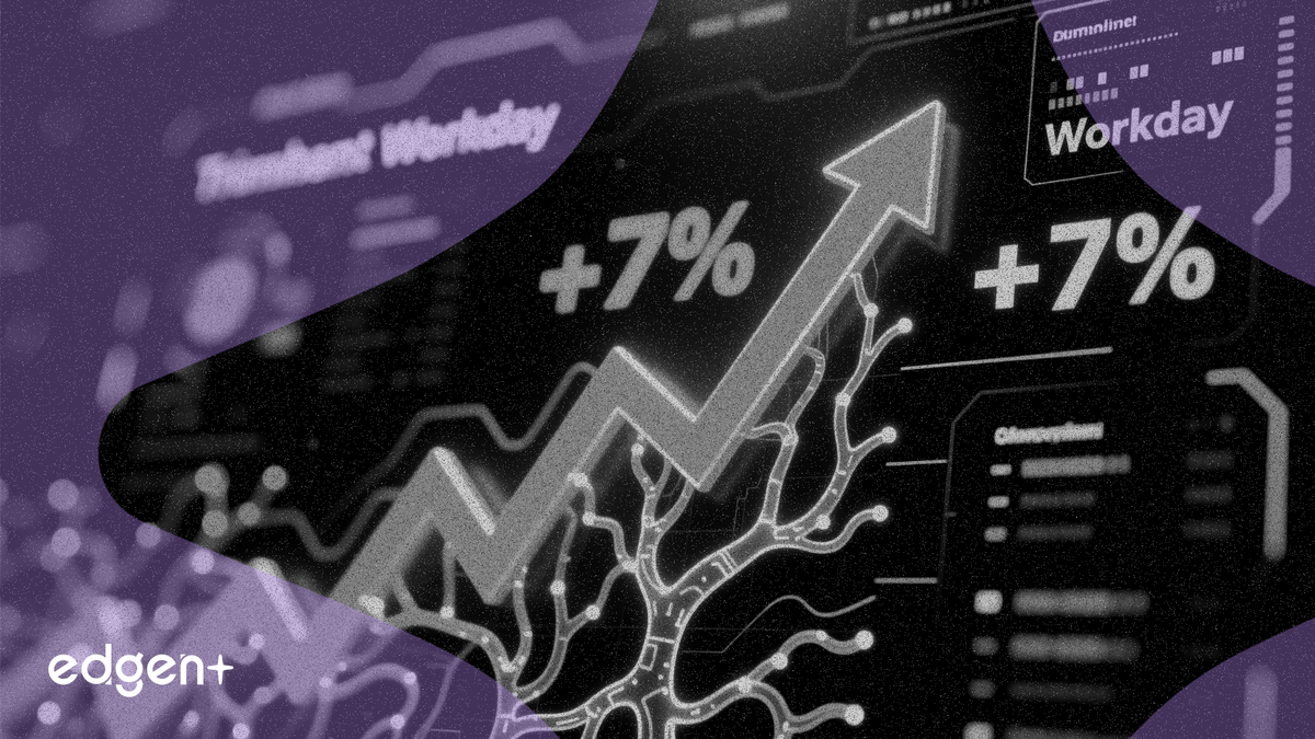 Cổ phiếu Workday tăng 7% sau kết quả kinh doanh vượt kỳ vọng nhờ động lực từ AI