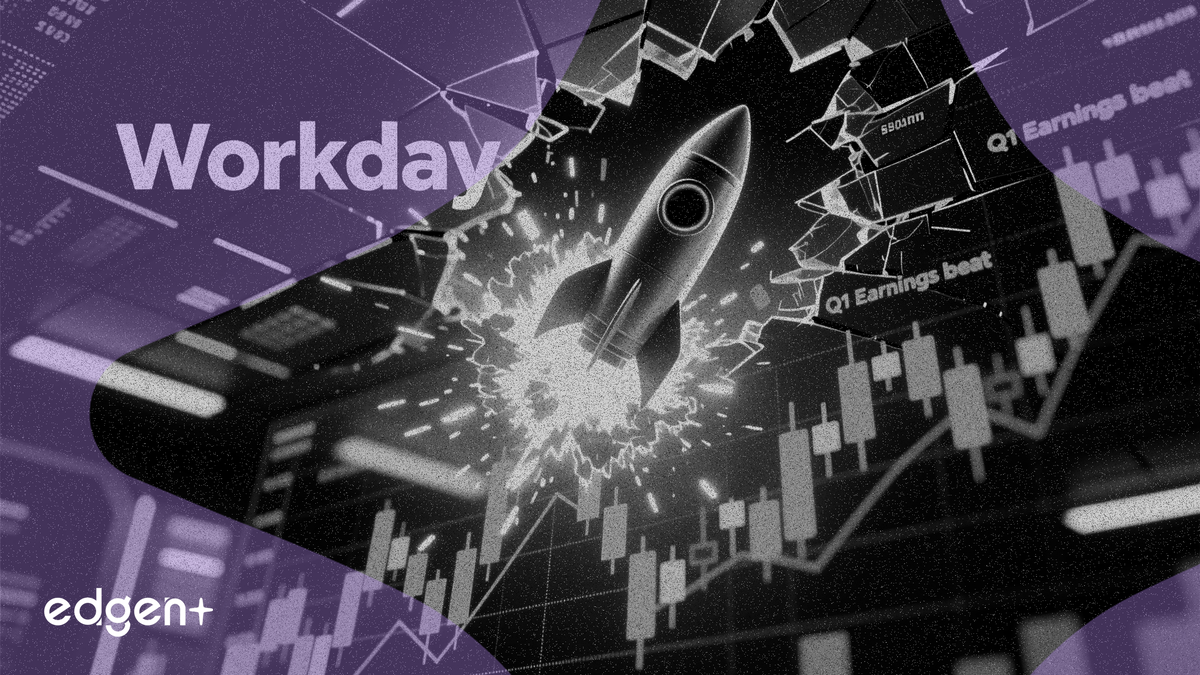 Workday bondit de 14 % après des résultats du T1 supérieurs aux attentes