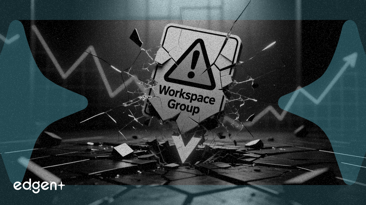 Workspace Group 股价暴跌 15%，此前预警利润将大幅下降