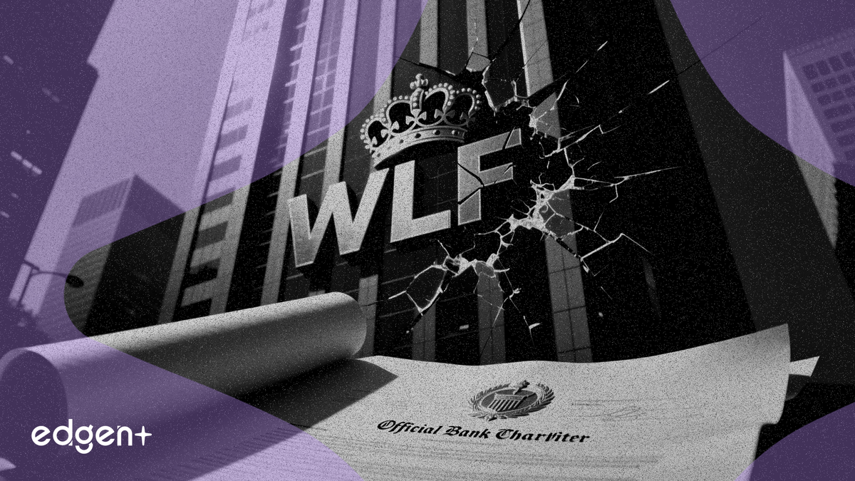 World Liberty Financial thúc đẩy hiến chương ngân hàng giữa tin đồn gia đình Trump rút lui