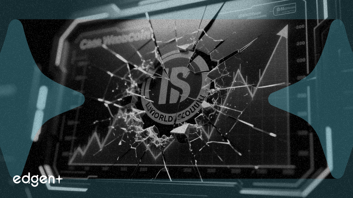 Worldcoin price slides after foundation's $65 million token sale