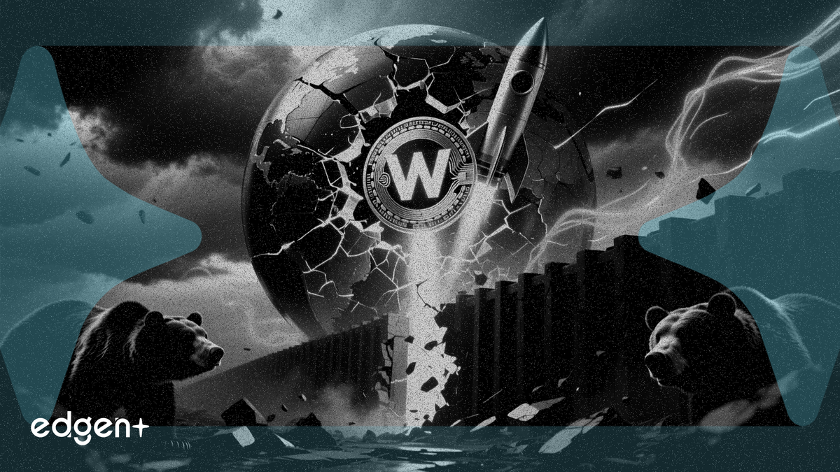 Worldcoin 飆升22% WLD突破下降通道 多頭押注積極