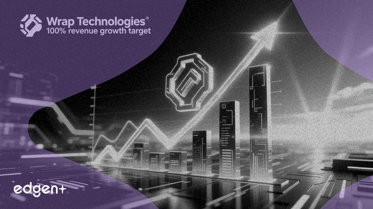 Wrap Technologies đặt mục tiêu tăng trưởng doanh thu 100% vào năm 2026