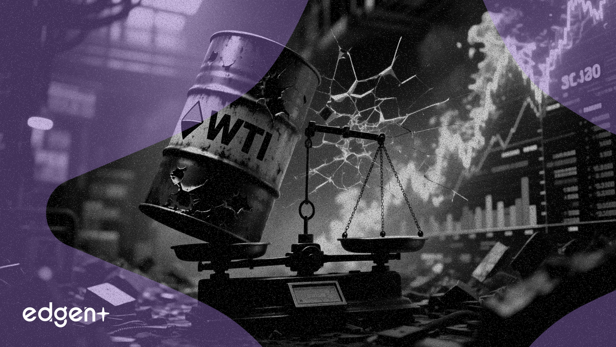 Giá dầu WTI khép lại tuần biến động dưới mức 97 USD khi các nhà giao dịch cân nhắc giữa lệnh ngừng bắn và lạm phát