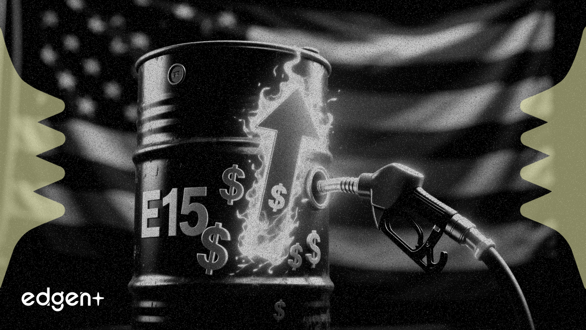 WTI Crude Climbs 5% to $94.89 as US Greenlights E15 Fuel