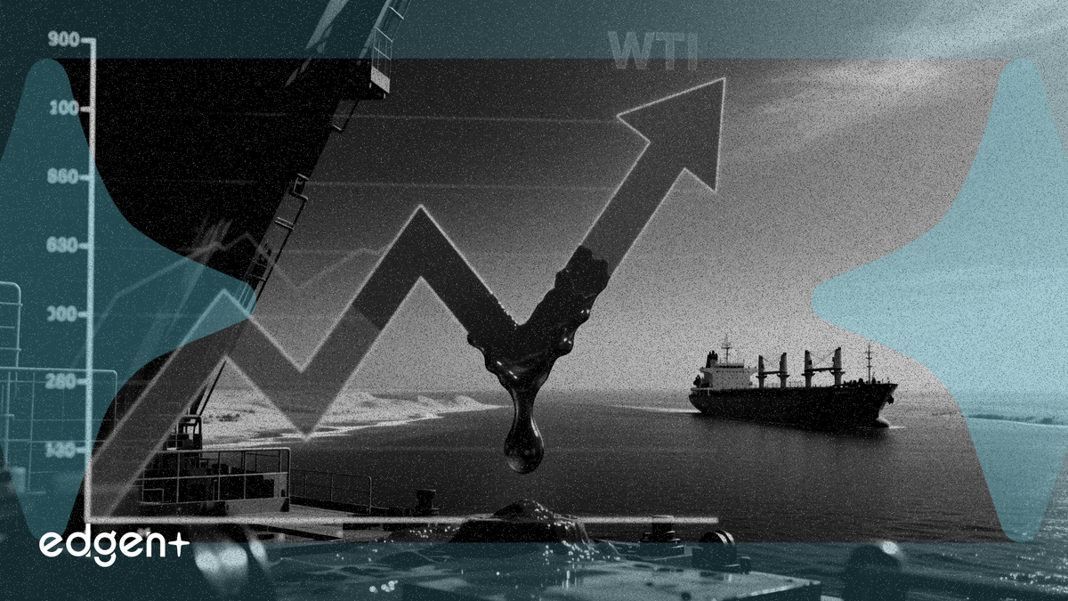 El crudo WTI baja a 101,50 dólares mientras Irán señala la reapertura de Ormuz