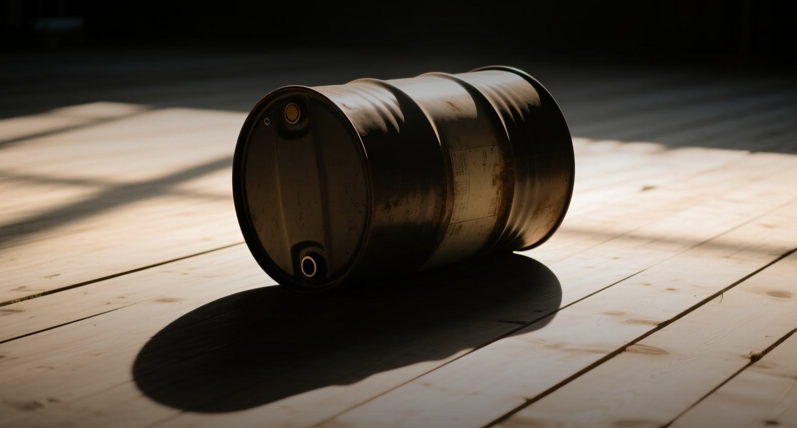 WTI 원유, 3.23% 하락 갭 발생…$75.56에 마감