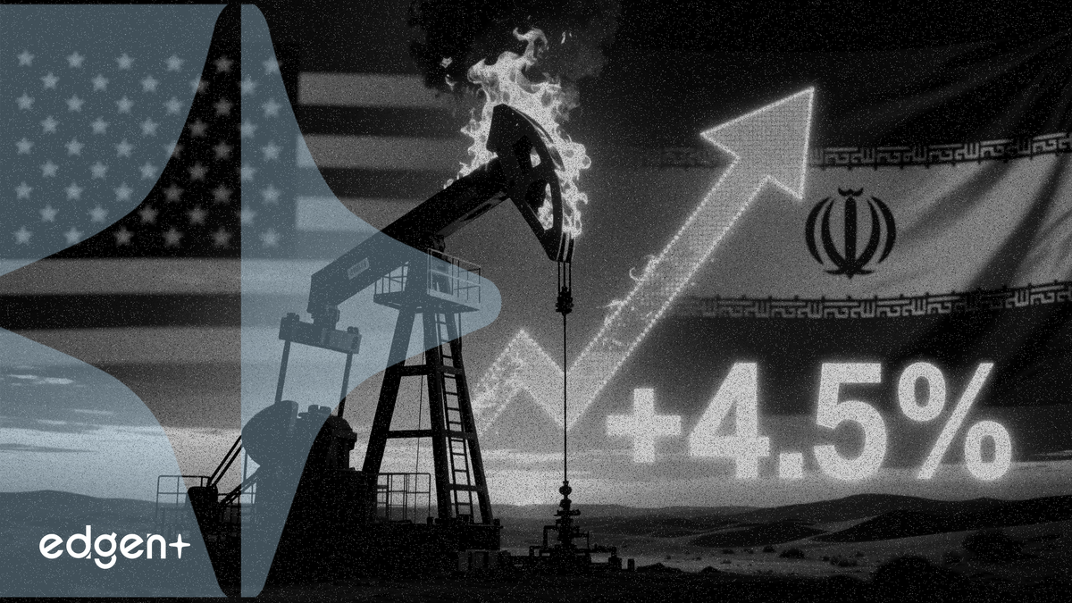 El crudo WTI sube un 4,5% ante la reanudación de las conversaciones entre EE. UU. e Irán en Pakistán