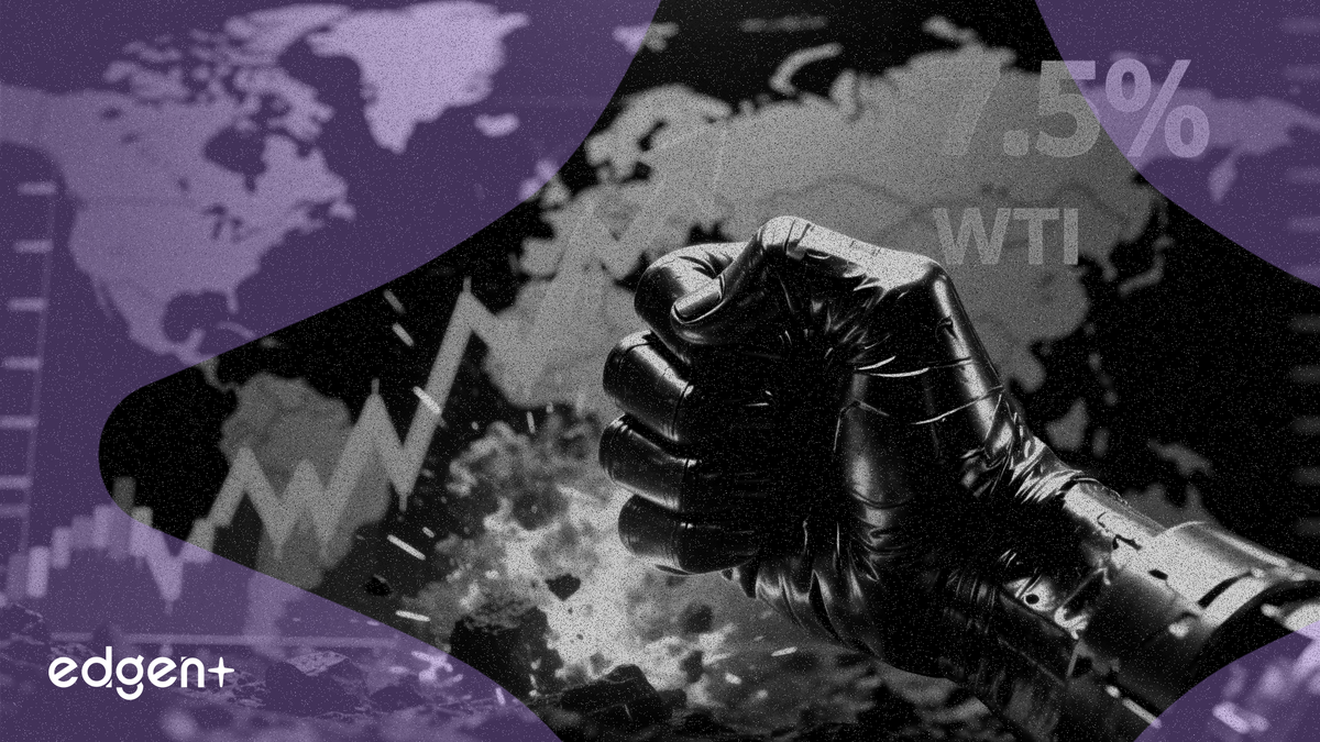 트럼프, 이란 무기 공급국에 50% 관세 위협하며 WTI 유가 7.5% 급등