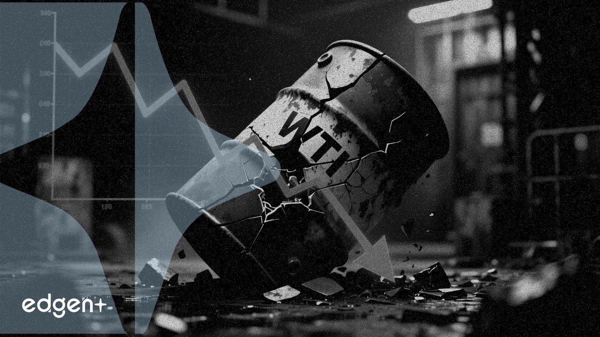 需求担忧拖累 WTI 原油下跌 2.5% 至 100 美元附近