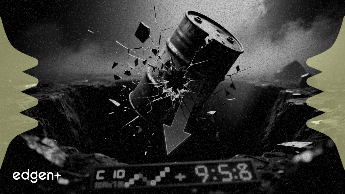 Le pétrole brut WTI plonge sous zéro lors d'un effondrement historique