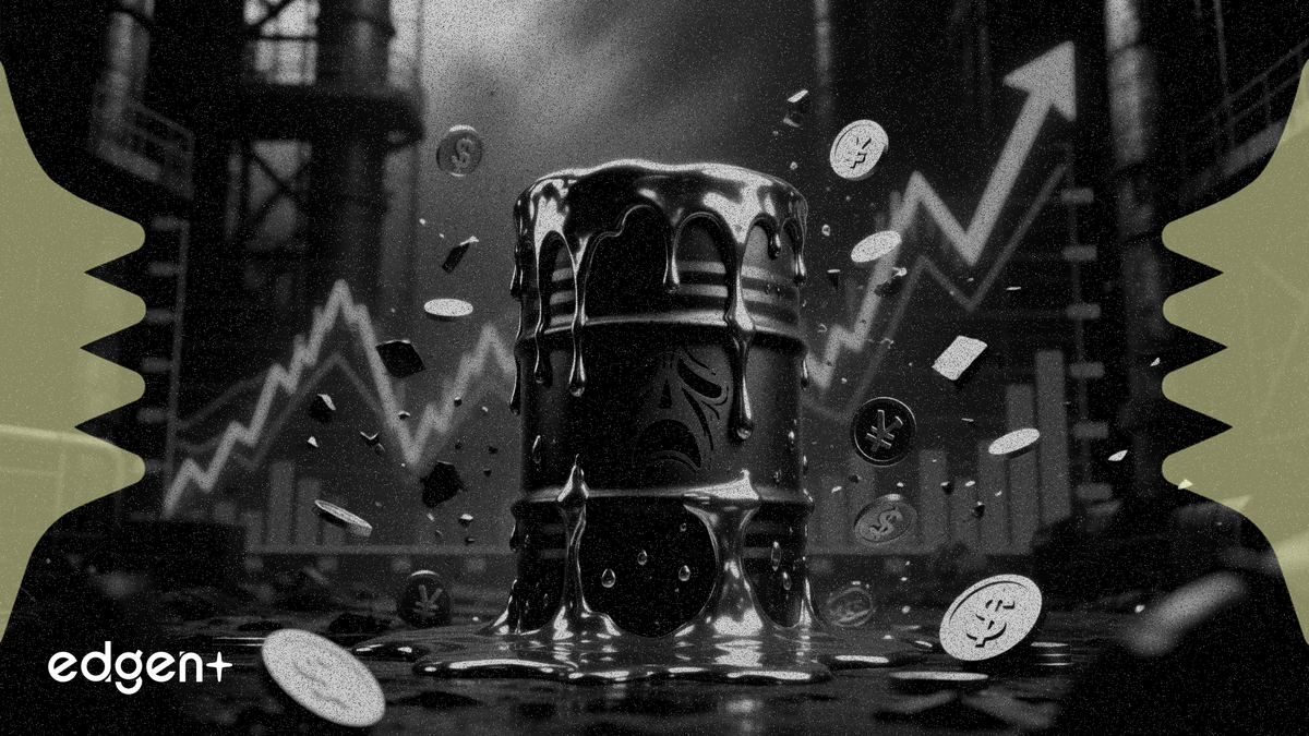 WTI 原油飆升 3% 至 116.19 美元，通膨擔憂加劇