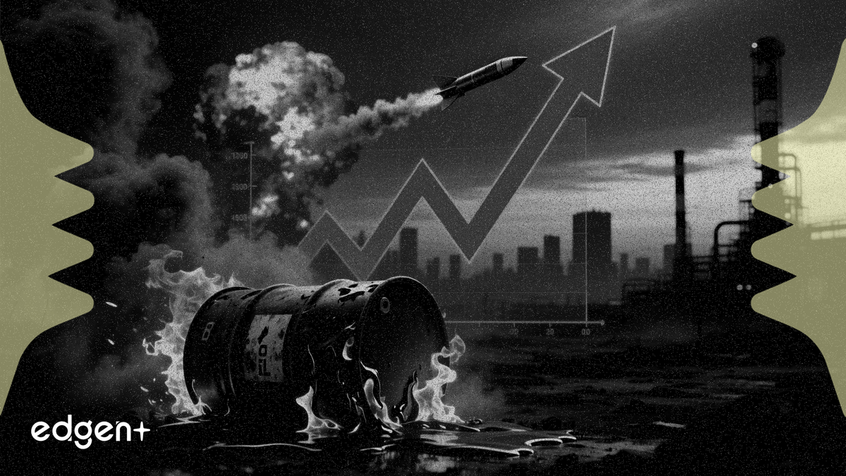 WTI Crude Oil Surpasses $113 After Missile Attack Near Saudi Energy Facilities