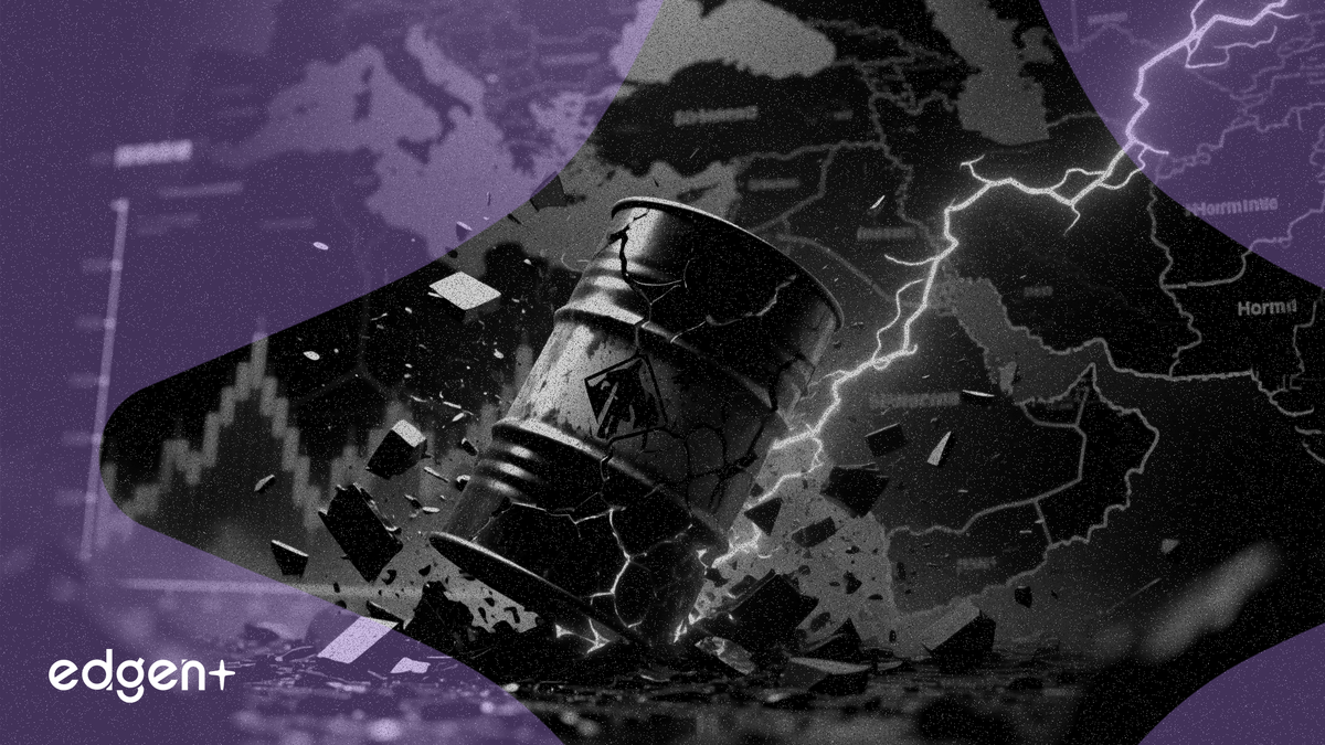 El crudo WTI se desploma un 8% tras la reapertura del Estrecho de Ormuz por parte de Irán