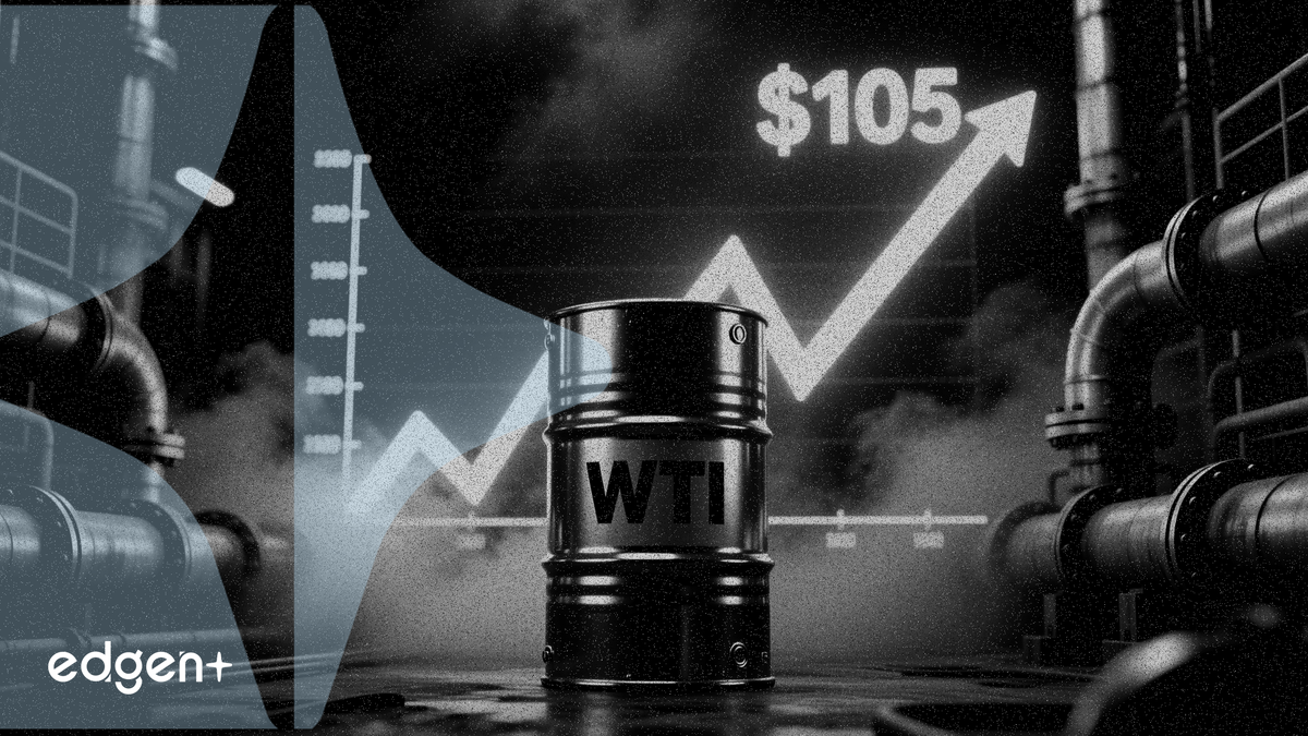 WTI原油、供給逼迫と需要増で105ドルを突破